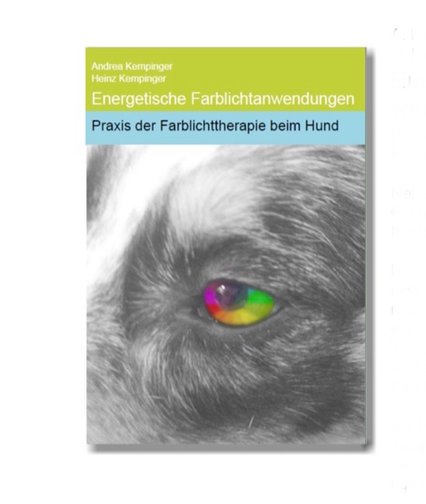 Buch Farblichttherapie Farbtherapie für Hunde und Katzen
